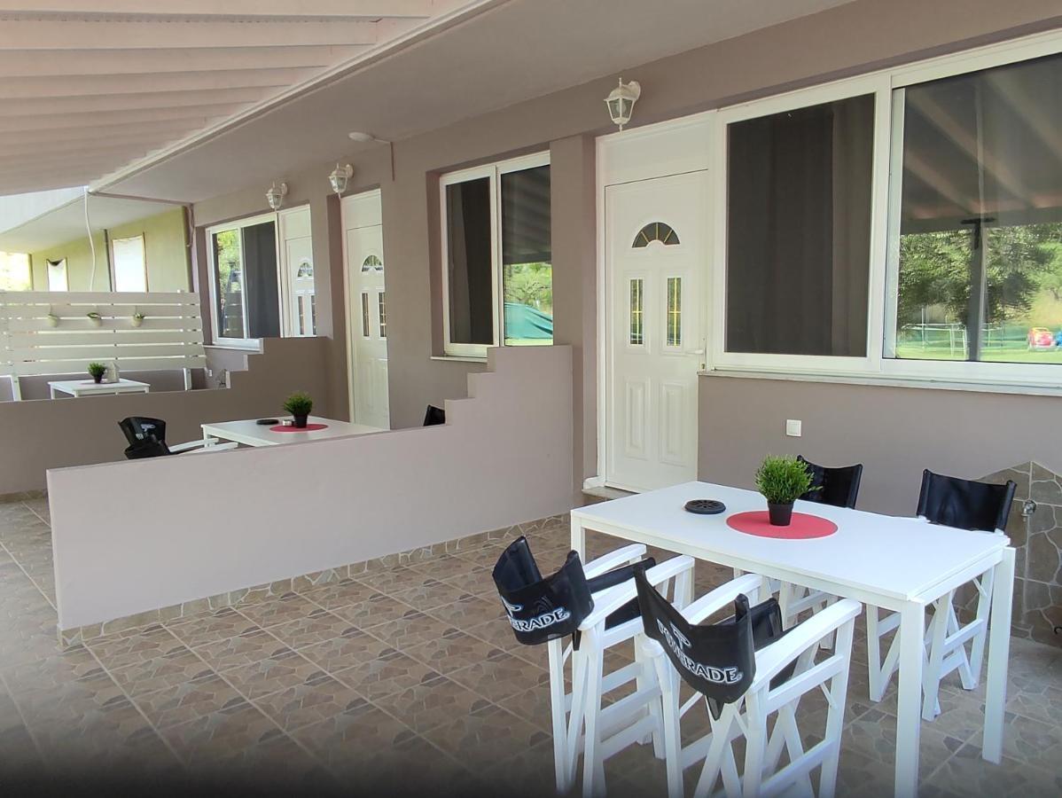 فيلا Christos House نيوس مارماراس المظهر الخارجي الصورة