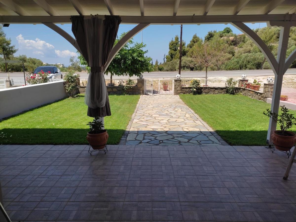 فيلا Christos House نيوس مارماراس المظهر الخارجي الصورة