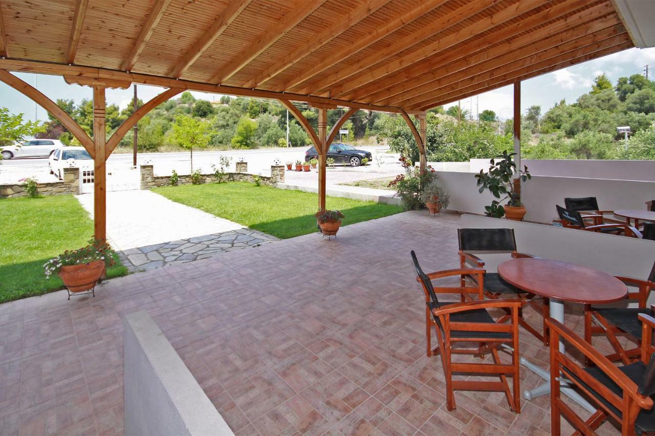 فيلا Christos House نيوس مارماراس المظهر الخارجي الصورة