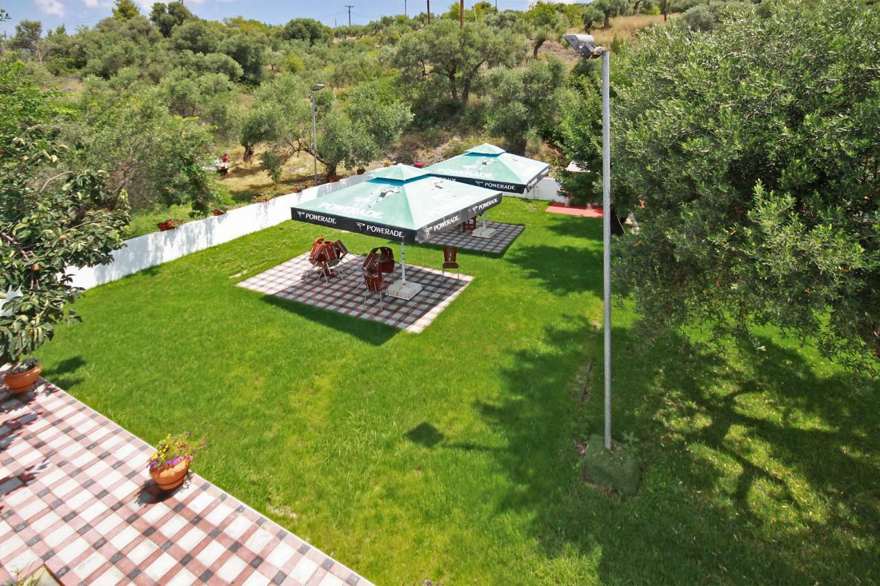 فيلا Christos House نيوس مارماراس المظهر الخارجي الصورة