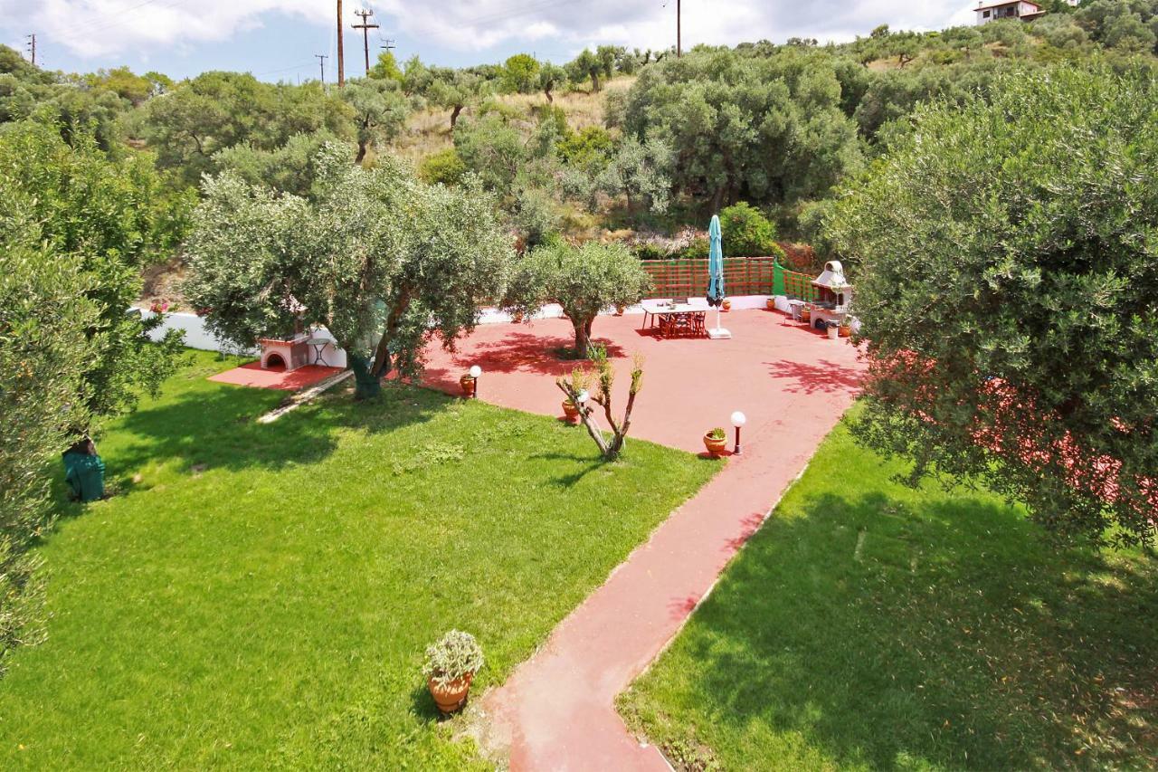 فيلا Christos House نيوس مارماراس المظهر الخارجي الصورة