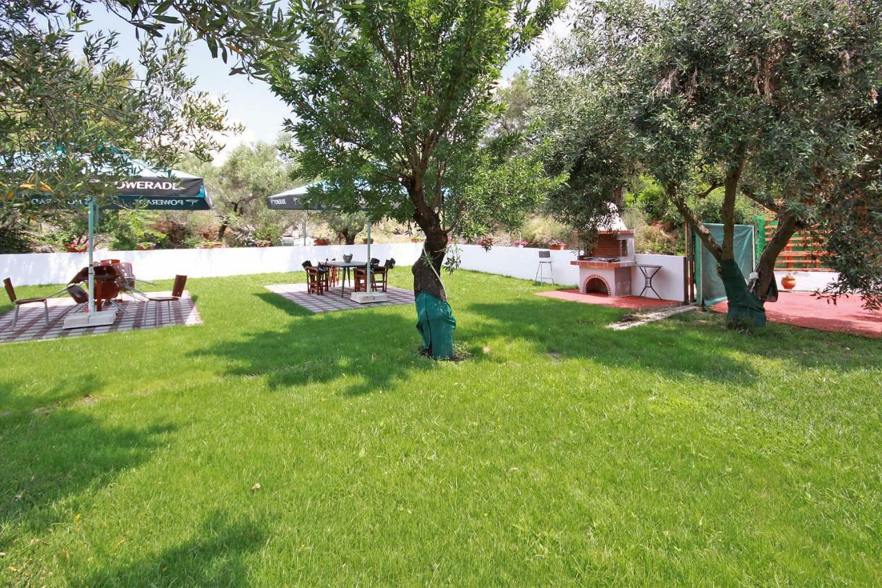 فيلا Christos House نيوس مارماراس المظهر الخارجي الصورة